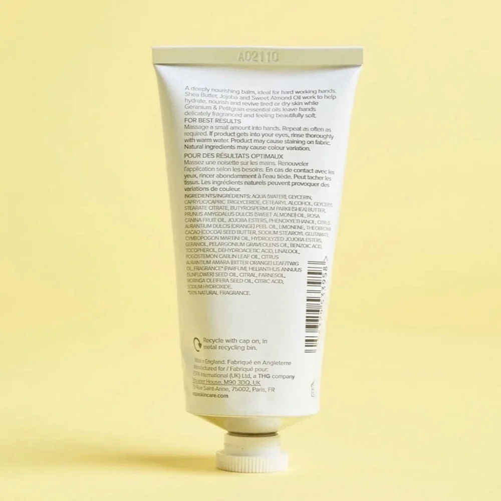 ESPA GERANIUM & PETITGRAIN HAND BALM